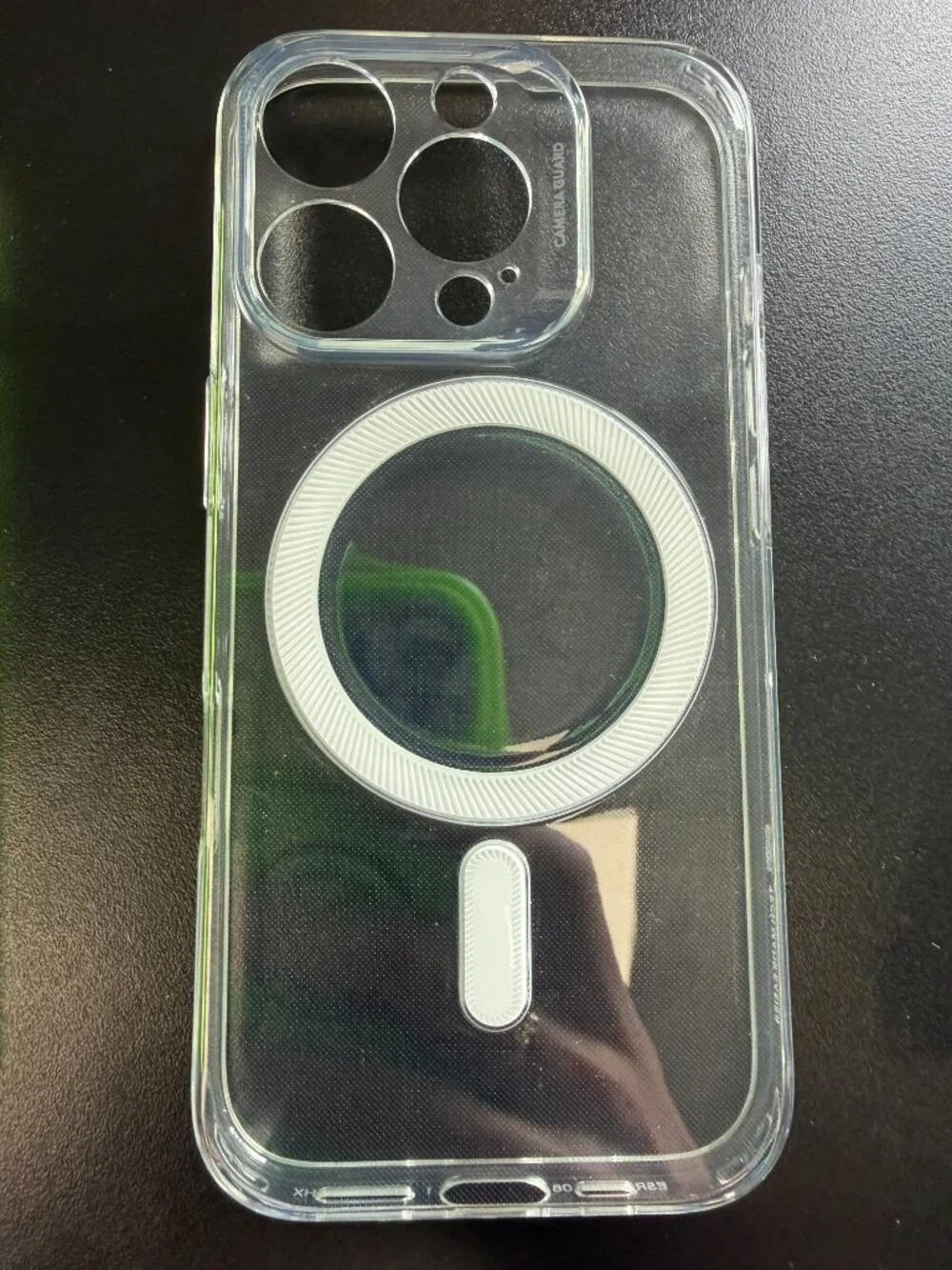 iPhone 13 Pro Cases - Neon Green, Clear, and White
